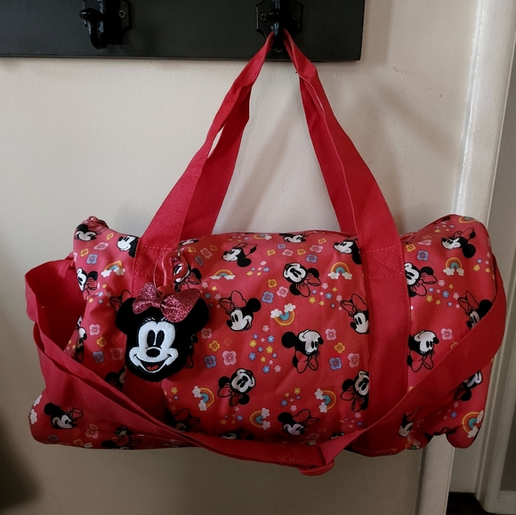 Disney Bags Disney Minnie Mouse Travel Duffle Bag Poshmark